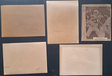 Load image into Gallery viewer, Set of 25 Joe Namath Press/Wire Photos New York Jets NFL Football Vintage

