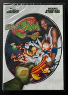 1996 Warner Brothers DVD Space Jam Michael Jordan Bugs Bunny Sealed Vintage