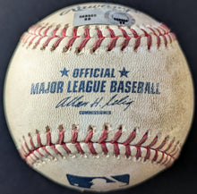 Load image into Gallery viewer, 2007 Los Angeles Angels @ Boston Red Sox Game Used Baseball MLB + Steiner HOLO
