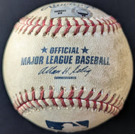 2007 Los Angeles Angels @ Boston Red Sox Game Used Baseball MLB + Steiner HOLO