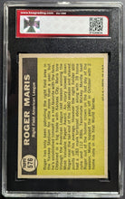 Load image into Gallery viewer, 1961 Roger Maris NY Yankees Topps Sporting News All-Star Card #576 KSA 7.5 NM+
