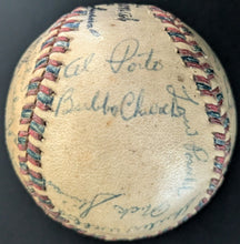 Load image into Gallery viewer, 1949 Toronto Maple Leafs Team Signed International League Baseball Autographed
