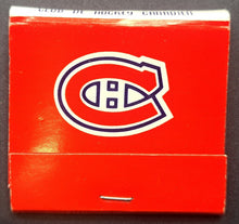 Load image into Gallery viewer, Circa 1970s Montreal Forum Stadium Full Unused Match Book Vintage Canadiens Logo
