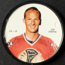 Load image into Gallery viewer, 1968/69 Jim Pappin Chicago Blackhawks Shirriff Hockey Coin NHL Short Print

