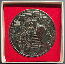 Load image into Gallery viewer, 1984 Canada Cup Hockey Tournament Participation Medal in Original Box Vintage
