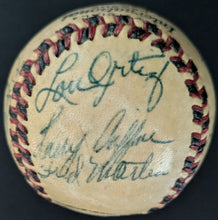 Load image into Gallery viewer, 1952 Rochester Red Wings Team Signed International League Baseball Autographed
