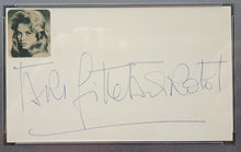 Load image into Gallery viewer, Brigette Bardot Slabbed Autographed Signed Index Card PSA Graded Mint 9 LOA
