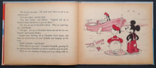 Load image into Gallery viewer, 1938 Walt Disney's Boat Builders Hardcover First Edition Picture Book Vintage

