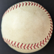 Load image into Gallery viewer, 2024 Toronto Blue Jays Tampa Bay Rays Game Used Baseball MLB Holo
