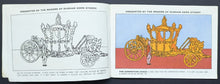 Load image into Gallery viewer, 1953 Bee Hive Queen Elizabeth Coronation Painting Book Unused Promo Booklet
