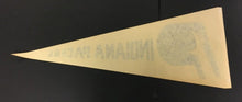 Load image into Gallery viewer, 1970 Indiana Pacers Pennant Vintage NBA Basketball 30&quot; Sharp Tip
