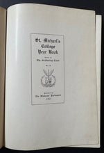 Load image into Gallery viewer, Very Rare 1914 St. Michael’s College Yearbook Toronto Catholic School
