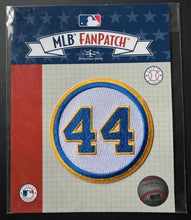 Load image into Gallery viewer, Milwaukee Brewers #44 Hank Aaron Jersey Patch MLB Hologram Braves Sleeve
