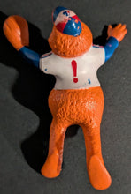 Load image into Gallery viewer, Set Of 4 MLB Montreal Expos Mascot Youppi PVC Figures 1986 Gulf Canada Gas Vtg
