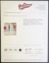 Load image into Gallery viewer, 1982 Robert Plant Autographed Pictures At 11 LP Record Signed Grey Flannel LOA
