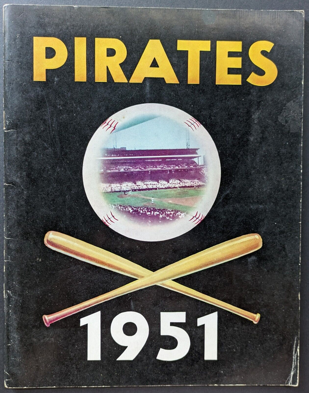 1951 Pittsburgh Pirates Yearbook MLB Baseball Vintage Ralph Kiner Murry Dickson