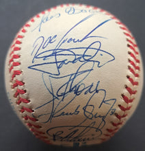 Load image into Gallery viewer, 1999 Cleveland Indians Multi-Signed x23 Official Rawlings MLB Baseball Vintage
