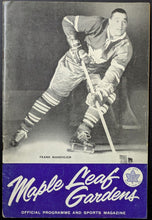 Load image into Gallery viewer, 1962 Maple Leaf Gardens Wrestling Sports Magazine Program Vintage
