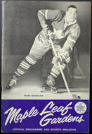 1962 Maple Leaf Gardens Wrestling Sports Magazine Program Vintage