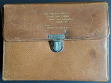 Load image into Gallery viewer, 1929/1930 New York Americans Coach John Nip Dwan Personal Hygiene Kit Vintage
