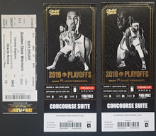 Load image into Gallery viewer, 2018/2019 NBA Champions Toronto Raptors Season Ticket Set Original Basketball
