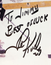 Load image into Gallery viewer, John Kordic Autographed Signed Hockey Photo JSA COA Newmarket Saints AHL VTG
