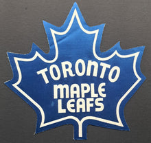 Load image into Gallery viewer, Circa 1968 Vintage Toronto Maple Leaf logo patch NHL Vintage Hockey Original Six
