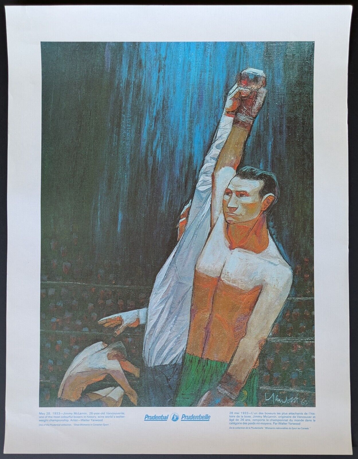 Prudential Collection Great Moments In Canadian Sports 16 Prints