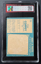 Load image into Gallery viewer, 1961 Topps CFL #33 Tom Coffee Football Card KSA 5.5 EX+ Vintage
