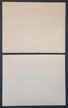 Load image into Gallery viewer, Circa 1920s Set of 6 The Badge of Courage B&amp;W Lobby Cards Vintage Movies Film
