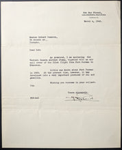 Load image into Gallery viewer, 1929 Fort Norman to Edmonton First Flight Cover + Stamp + Letter Historic VTG
