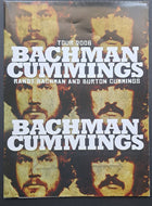 2006 Bachman Cummings Tour Program + Poster Vintage Rock Music The Guess Who