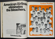 Load image into Gallery viewer, 1969 New York Yankees Vintage Yearbook + Team Poster Baseball MLB

