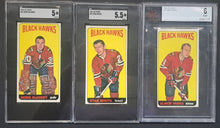 Load image into Gallery viewer, 1964-65 Topps Vintage Hockey Full Card Set Slabbed Graded PSA SGC Beckett
