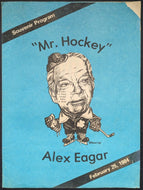 1984 Parry Sound Newspaper  Bobby Orr Features & Photos NHL Hockey Vintage