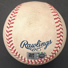 Load image into Gallery viewer, 2024 Toronto Blue Jays Tampa Bay Rays Game Used Baseball MLB Holo
