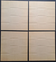 Load image into Gallery viewer, 1970 Full Set of 24 Topps Baseball Posters Roberto Clemente MLB Baseball Vintage
