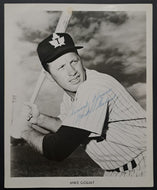 1956 Mike Goliat Signed Autographed Toronto Maple Leafs Type 1 Vintage Photo