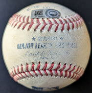 2020 Toronto Blue Jays @ Tampa Bay Rays ALWCS Game 1 Game-Used Baseball MLB HOLO