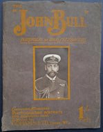 1914 John Bull Portfolio War Celebrities Czar Nicholas II King George V Prints