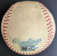 Load image into Gallery viewer, 2024 Toronto Blue Jays New York Yankees Rizzo Game Used Baseball MLB Holo
