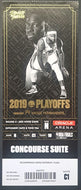 2019 NBA Finals Game 4 Ticket Toronto Raptors Golden State Warriors Basketball