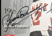 Load image into Gallery viewer, 1972 Canada's Team Of The Century Autographed DVD Esposito Henderson Signed  JSA

