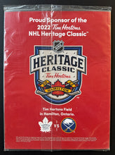 Load image into Gallery viewer, 2022 NHL Heritage Classic Game Program Buffalo Sabres Toronto Maple Leafs NHL
