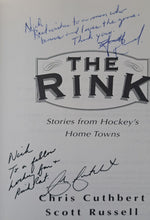Load image into Gallery viewer, 1997 The Rink First Edition Hardcover Book Author Signed Autographed + Slipcover
