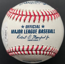 Load image into Gallery viewer, Bryce Harper Autographed Official Rawlings MLB Baseball Signed MVP JSA LOA
