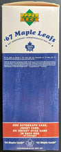 Load image into Gallery viewer, 1967 Toronto Maple Leaf Upper Deck 40th Anniversary Commemorative Card Box Set
