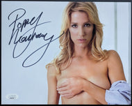 Poppy Montgomery Autographed Photo Signed Australian-American Actress JSA COA