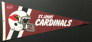 1970's St Louis Cardinals  NFL Football Pennant Full Size 29