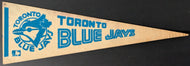 Circa 1977 Inaugural Season Toronto Blue Jays Mini Pennant Baseball MLB
